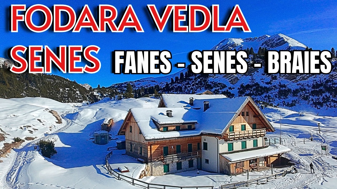 RIFUGIO FODARA VEDLA - RIFUGIO SENNES - MALGA RA STUA - DOLOMITI DI BRAIES - DOLOMITI AMPEZZANE
