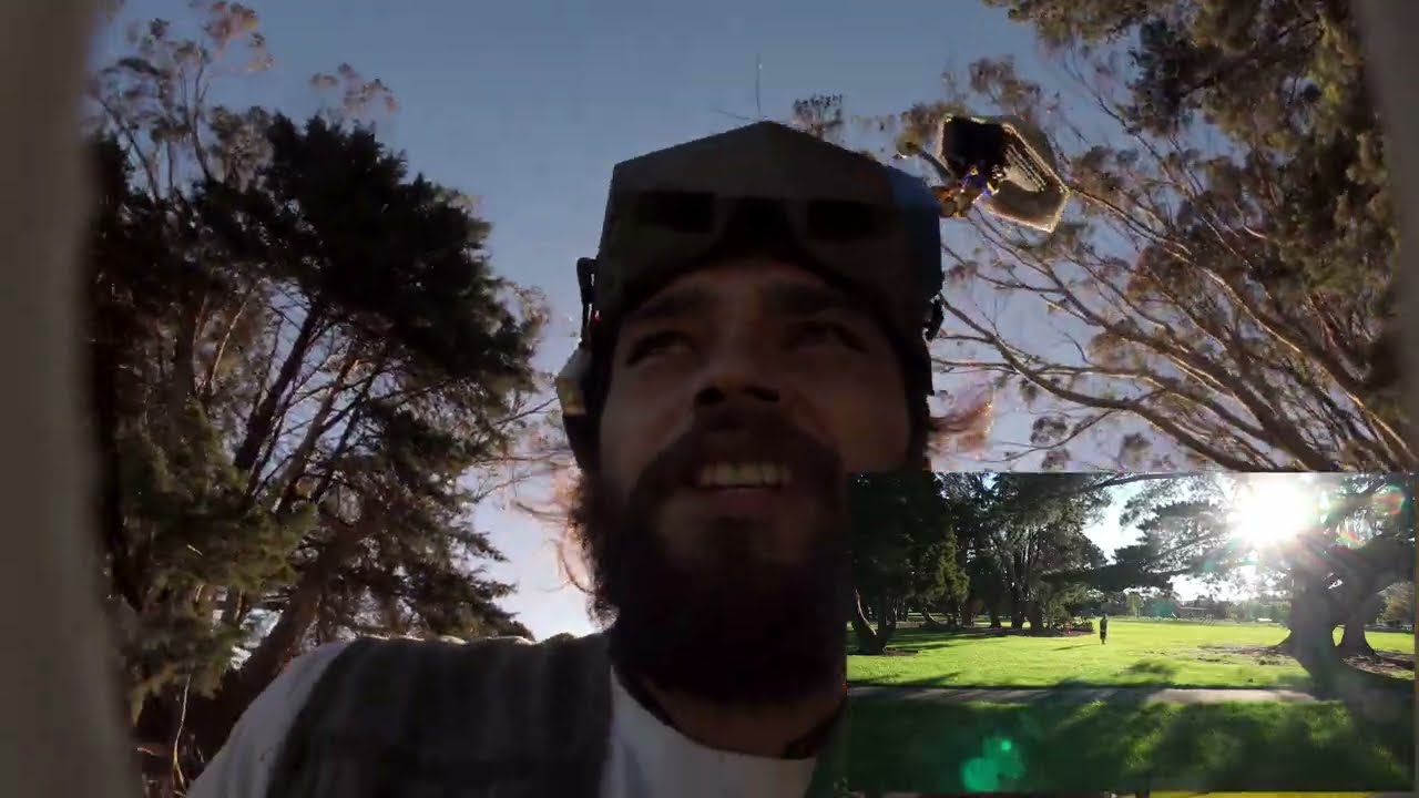 FPV Trick Tutorial Gone Wrong
