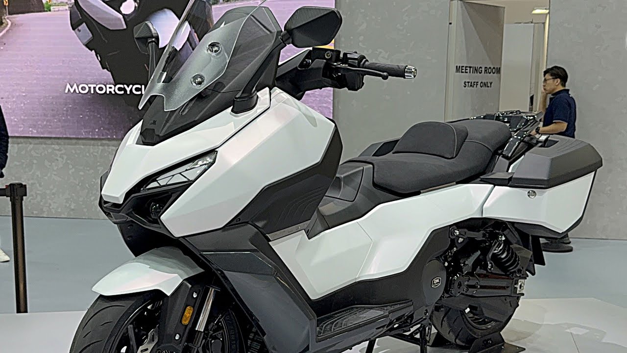 15 New SYM Scooters of 2026