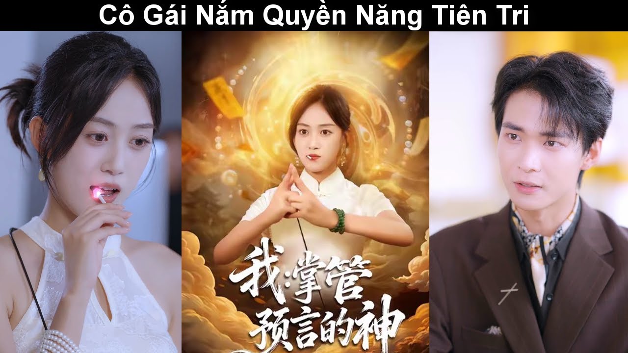 Cô gái nắm quyền năng tiên tri có thể dự đoán được tương lai