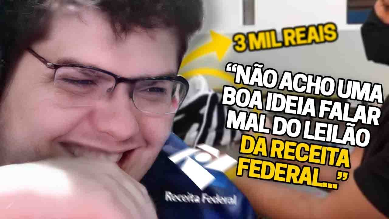 CASIMIRO REAGE: LEILÃO DA RECEITA FEDERAL  | Cortes do Casimito