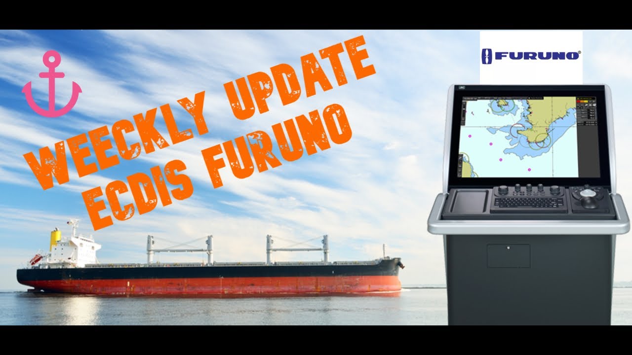 Недельный апдейт Voyager 7 и ЭКНИС Furuno через email файл. WEECKLY UPDATE ECDIS FURUNO.