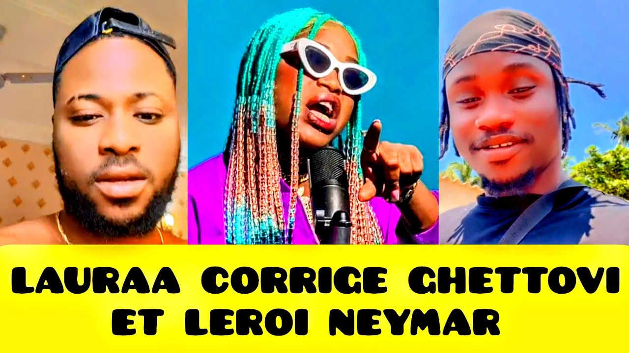 LAURAA BAZOOKA FACE À GHETTOVI ET ROI NEYMAR, C'EST CHAUD 🤣
