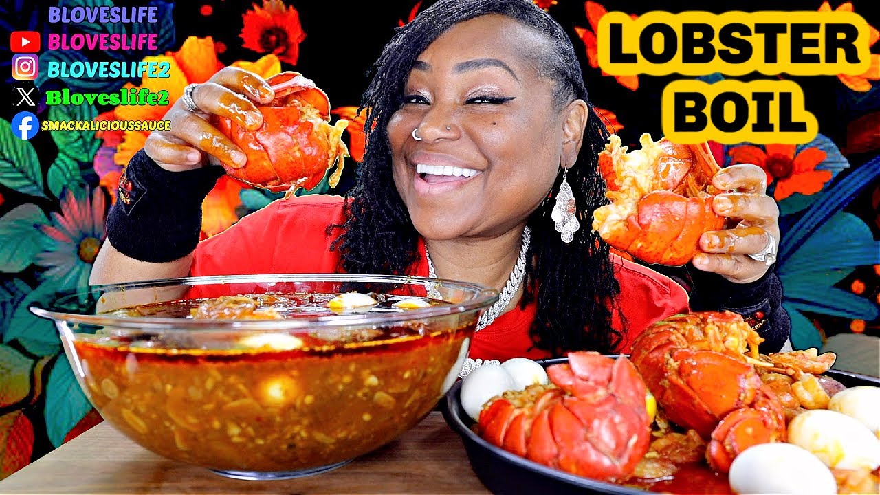 Lobster Seafood  Boil