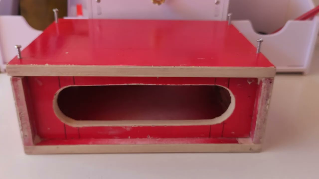 Gabinete para nuestro módulo amplificador tda8950 reciclado 