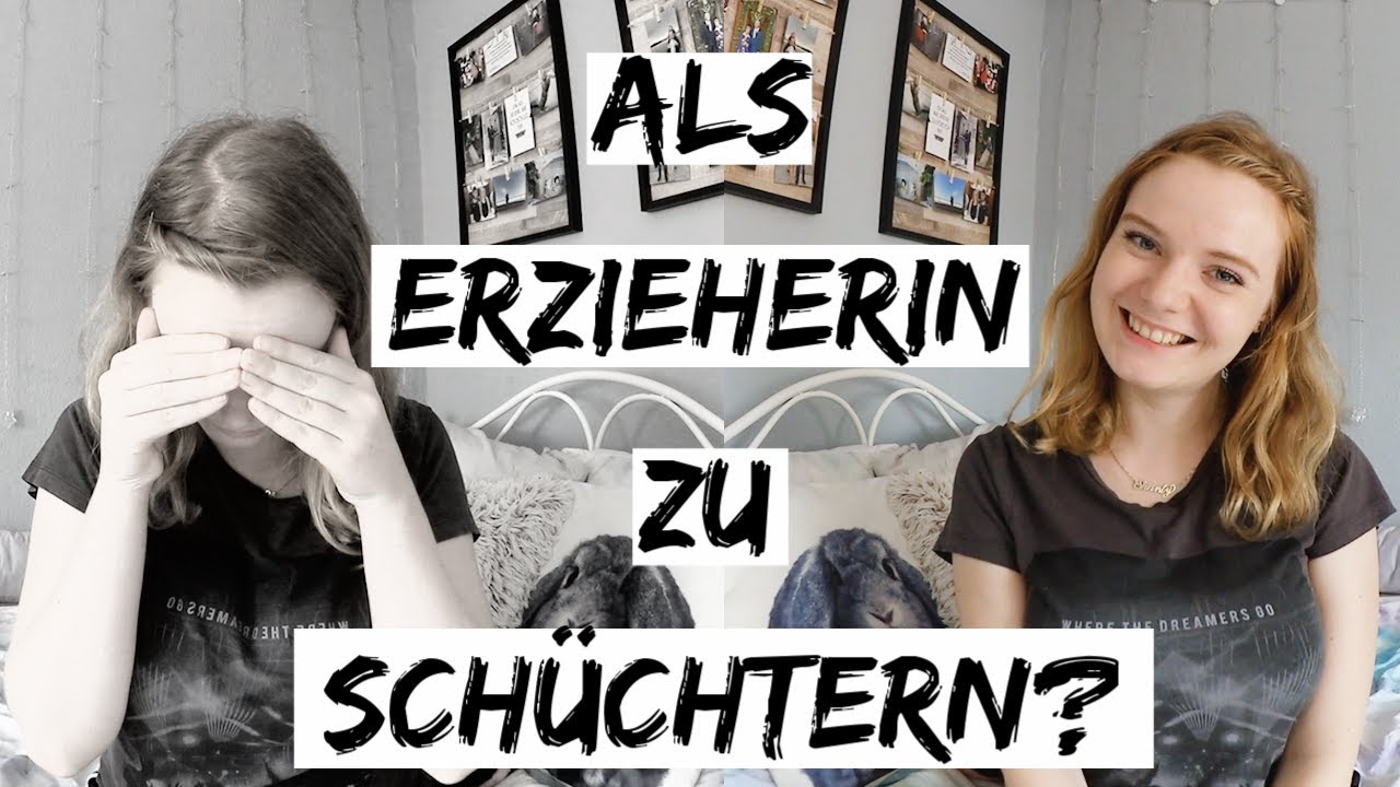 Zu schüchtern für die Erzieher Ausbildung? I Meine ehrliche Meinung