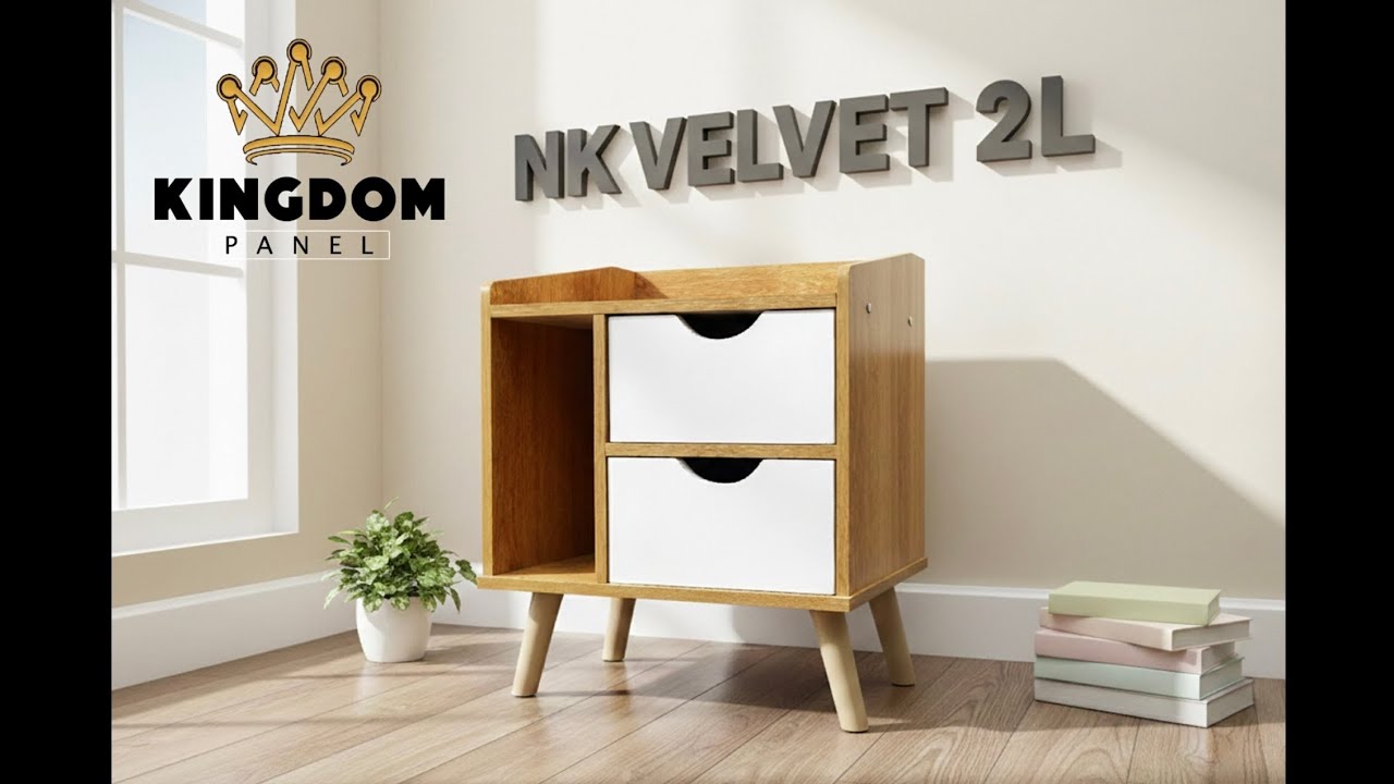 TUTORIAL VIDEO PERAKITAN NK VELVET 2L ( KINGDOM PANEL )