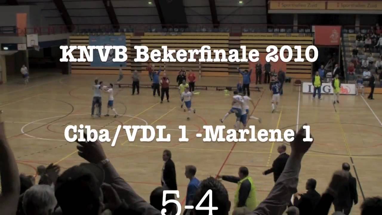 KNVB bekerfinale 2010    Ciba/VDL - FC Marlene
