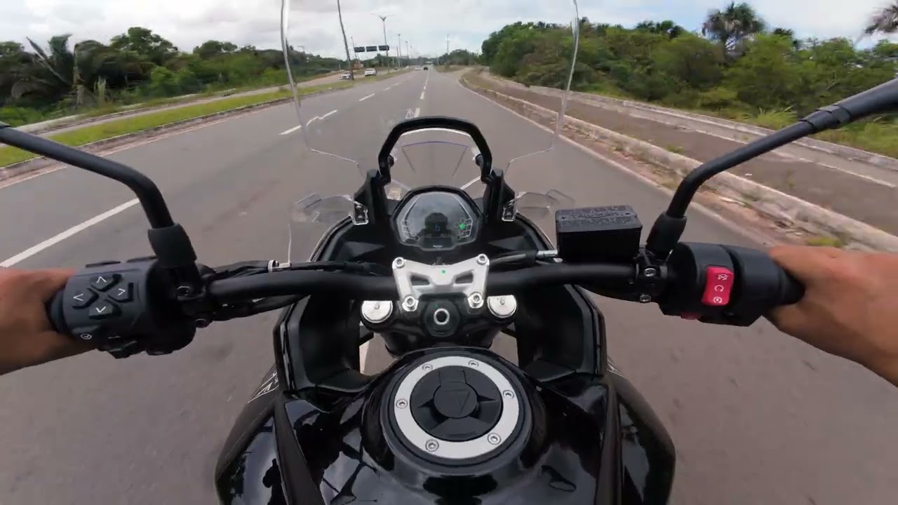 Triumph Tiger Sport 800 2025 | Test Ride Completo em 4K + Análise Detalhada