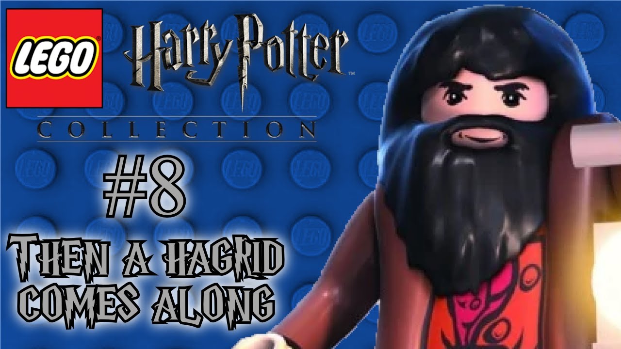 LEGO Harry Potter (Years 1-4) #8 - Out Here in the Woods