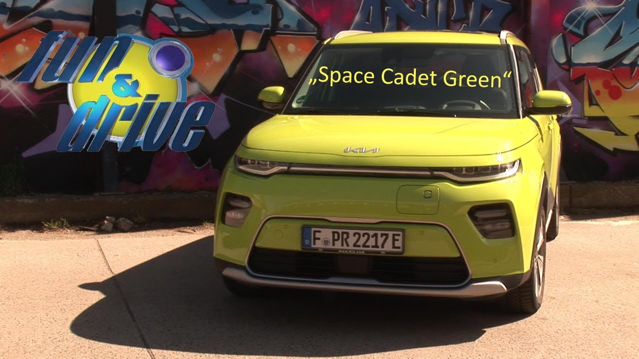 KIA e Soul zu Gast