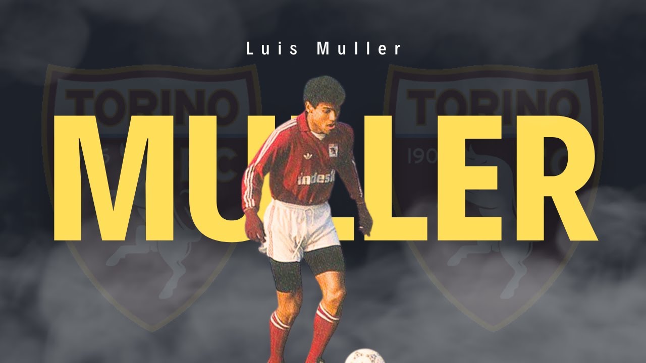 Gols de Muller Torino (1988 - 1991) [Goals & Skills]