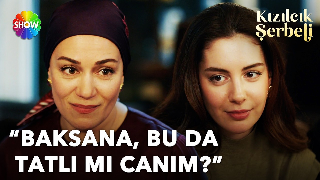Salkım, Çimen’in iftar menüsünü eleştiriyor! | Kızılcık Şerbeti 126. Bölüm