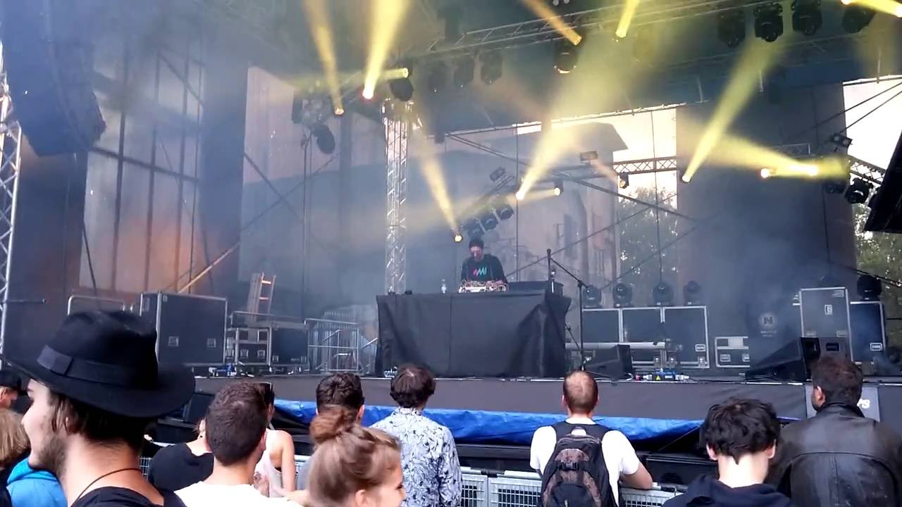 HRTL @ Colours of Ostrava, 17. 7. 2016