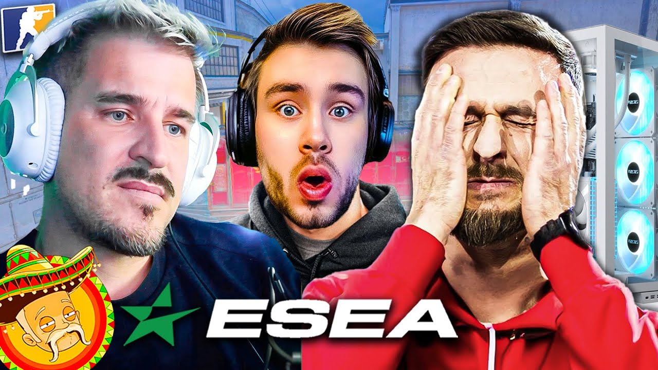 EMERITOS BANDITOS MECZ ROKU W ESEA INTERMEDIATE! 😱