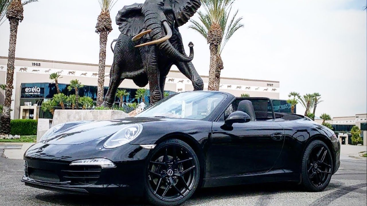 How to do a Porsche 911 oil change (991.1)