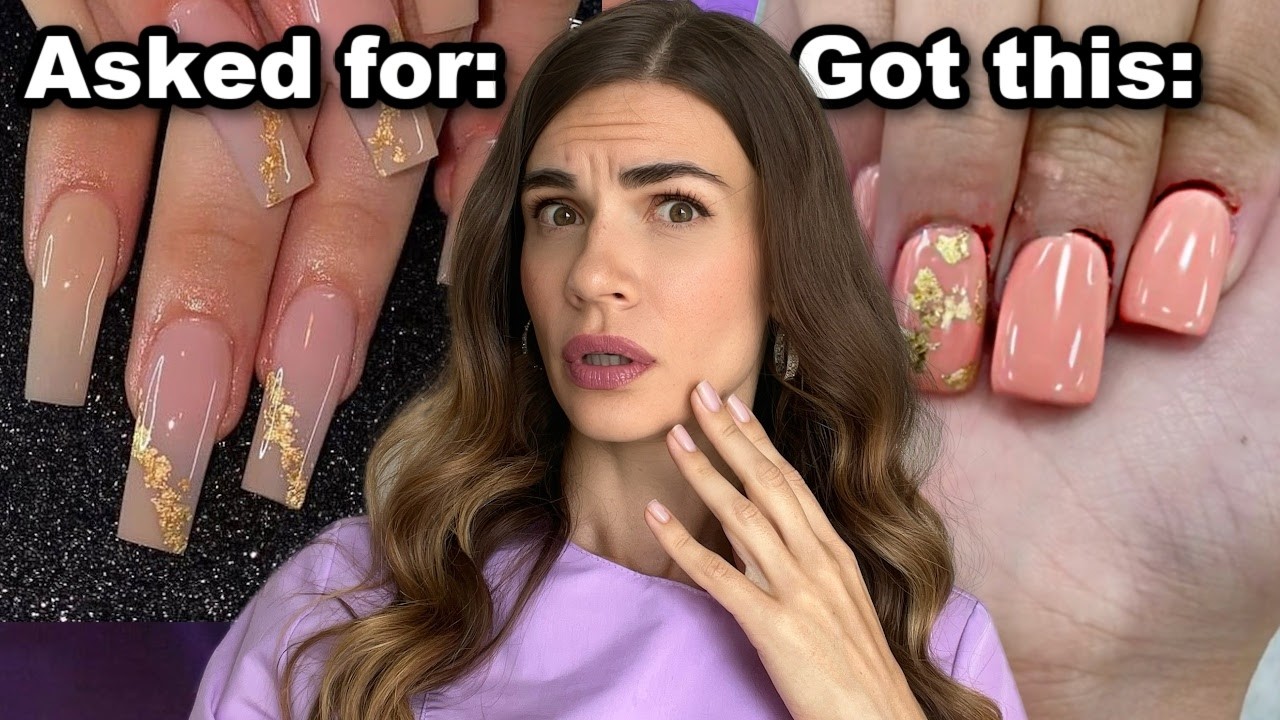 How these NAIL SALONS are STILL RUNNING!?
