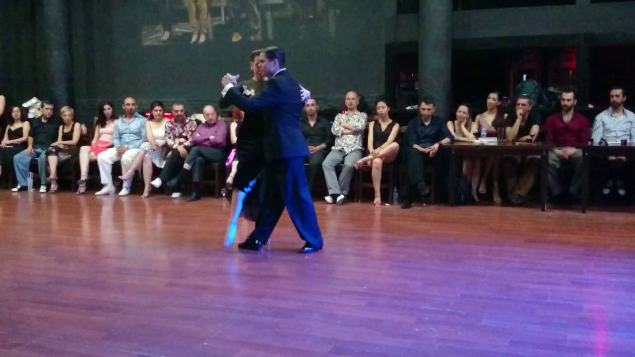 Fernanda Grosso &ndash; Alejandro Ferreyra Tango Performances... Istanbul Tango Experience 2015