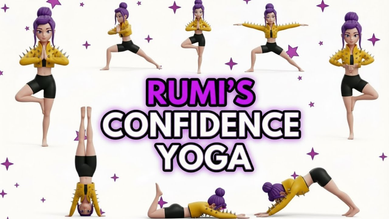 Rumi's Confidence Yoga for Kids | Yoga for Strength & Balance | Yoga Giggles
