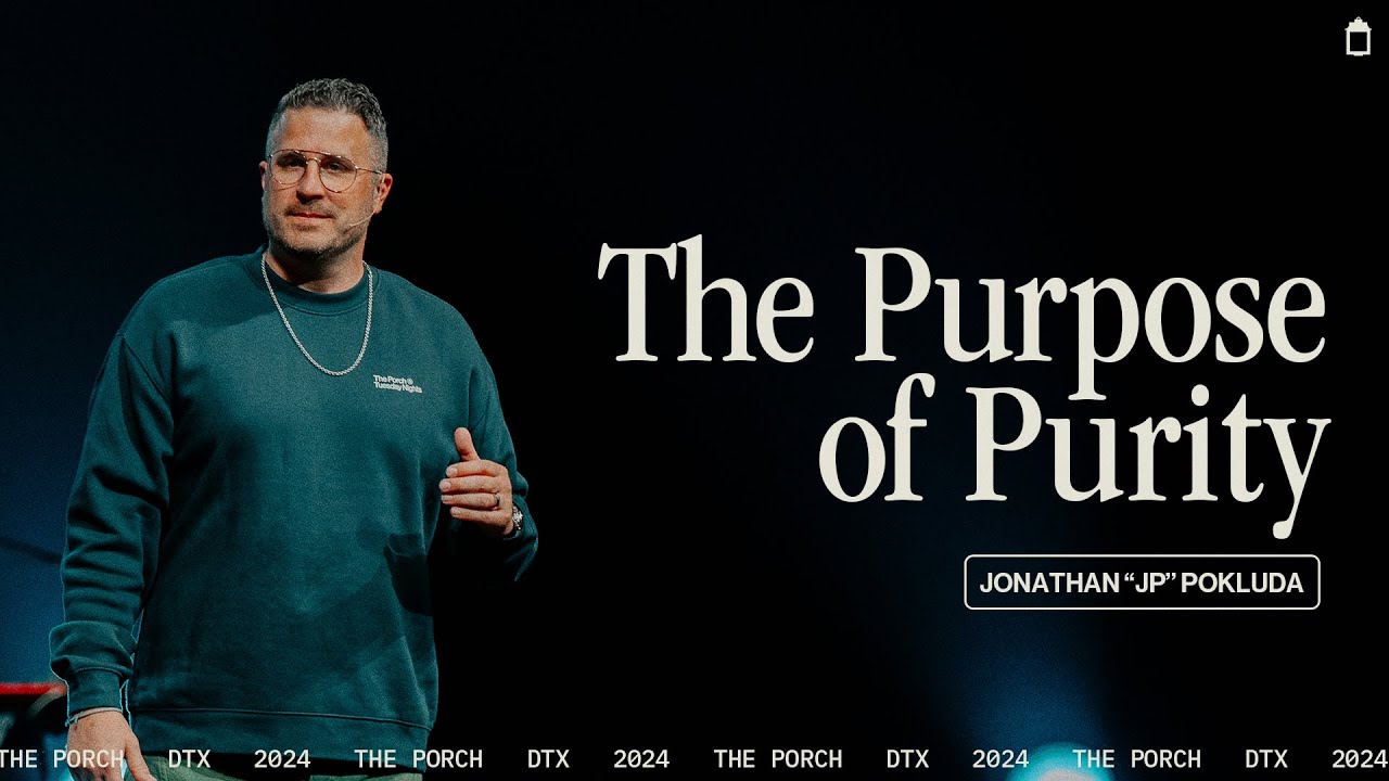 The Purpose of Purity | Jonathan 