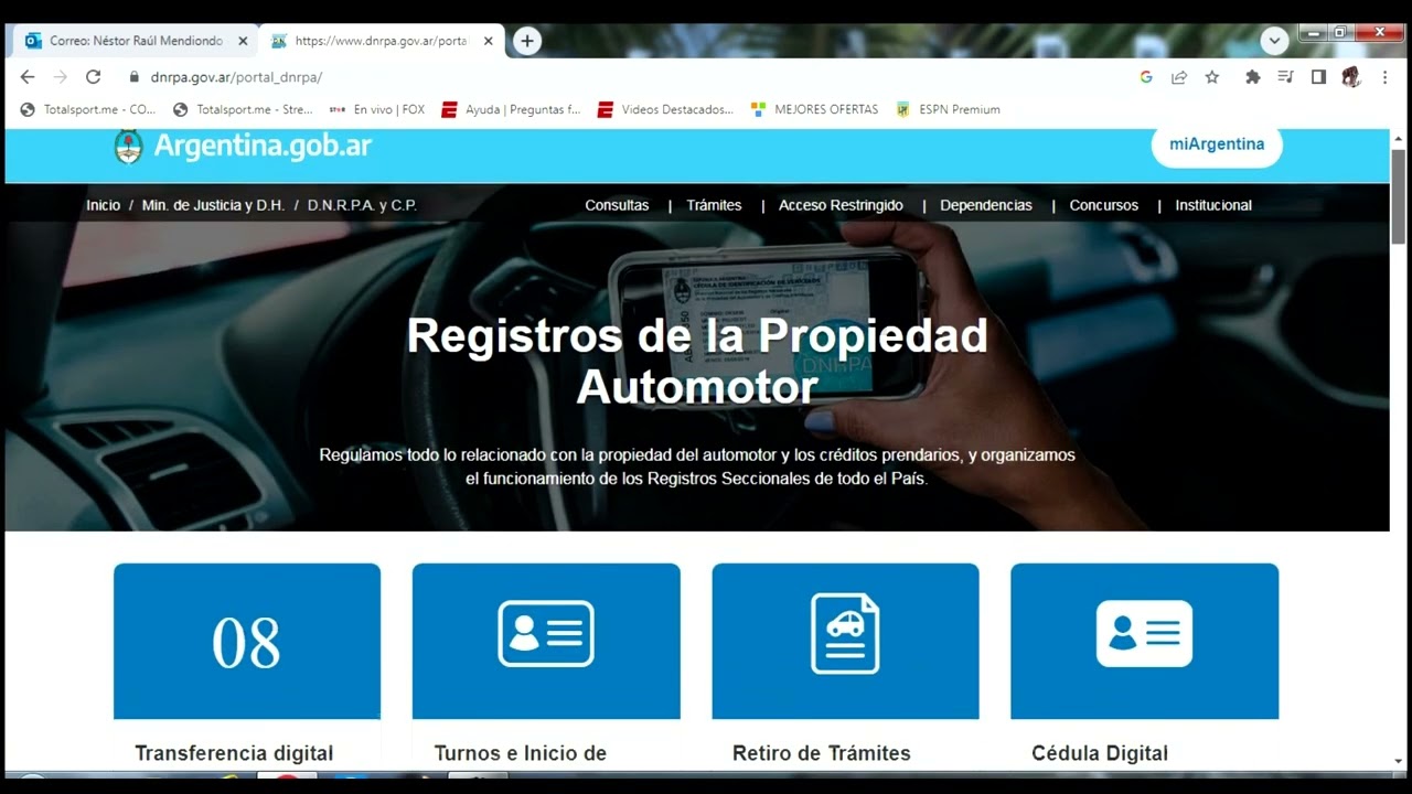 C&oacute;mo descargar el t&iacute;tulo de propiedad automotor de un 0 km? ES GRATIS!
