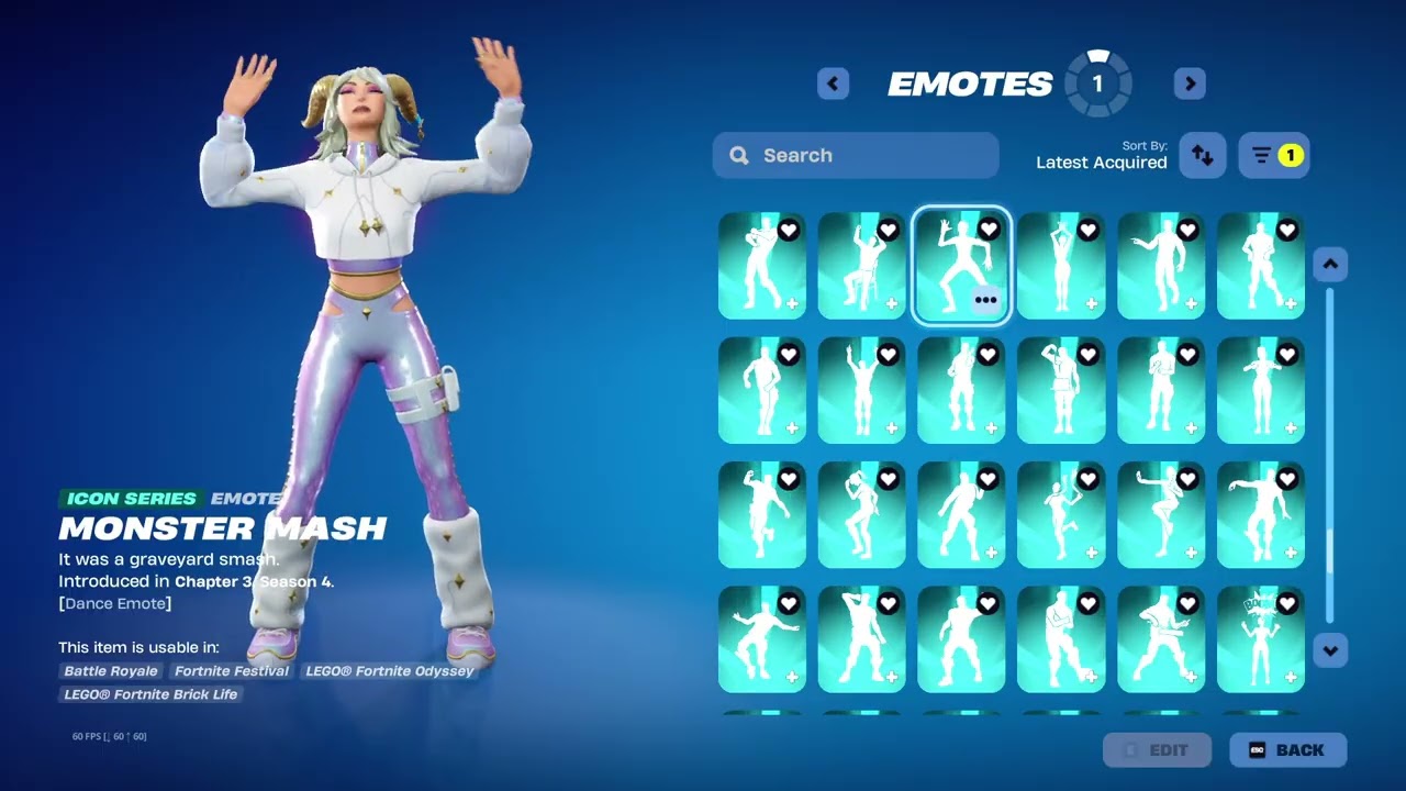 Fortnite Icon Series Emotes & Dances (All Chapters) (Part 3)