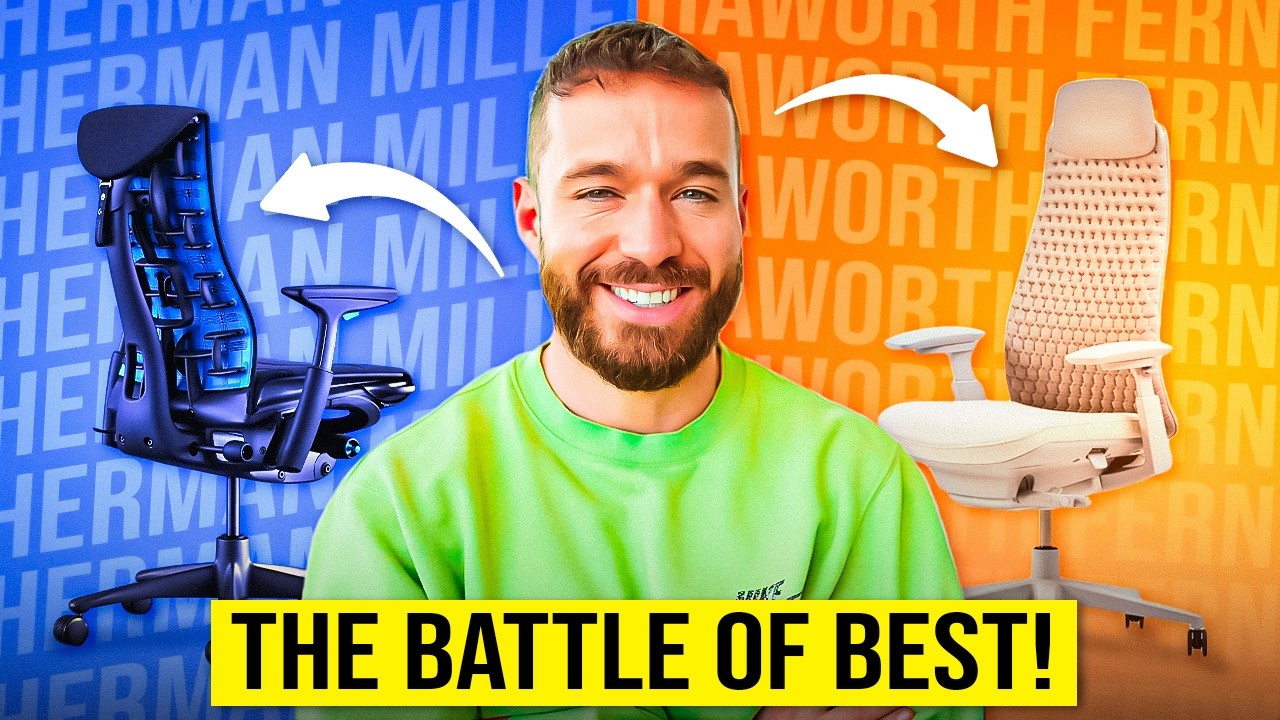 Why I Almost Returned the $2,000 Embody Chair &ndash; Embody Vs. Haworth Chairs