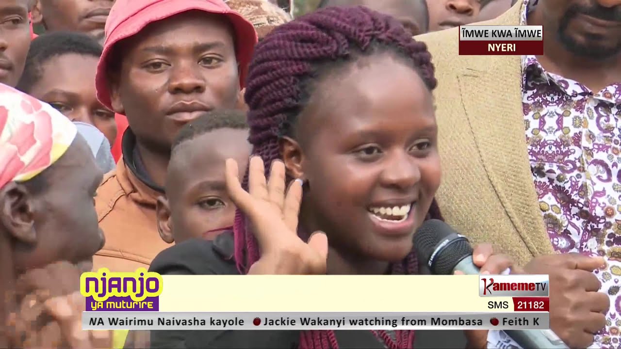 Wanjiru gucokerio andu ao thutha wa kuiywo na gucenjio ritwa