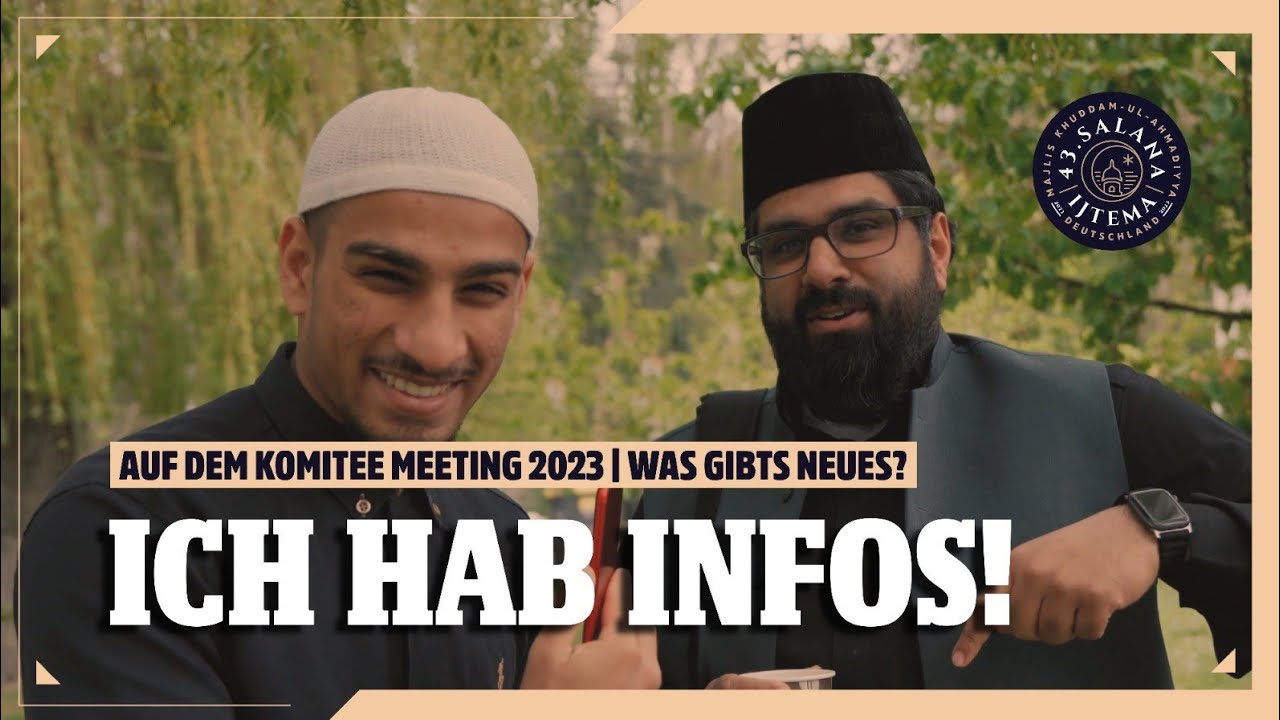 Auf dem Komitee Meeting (Vlog) | Salana Ijtema 2023