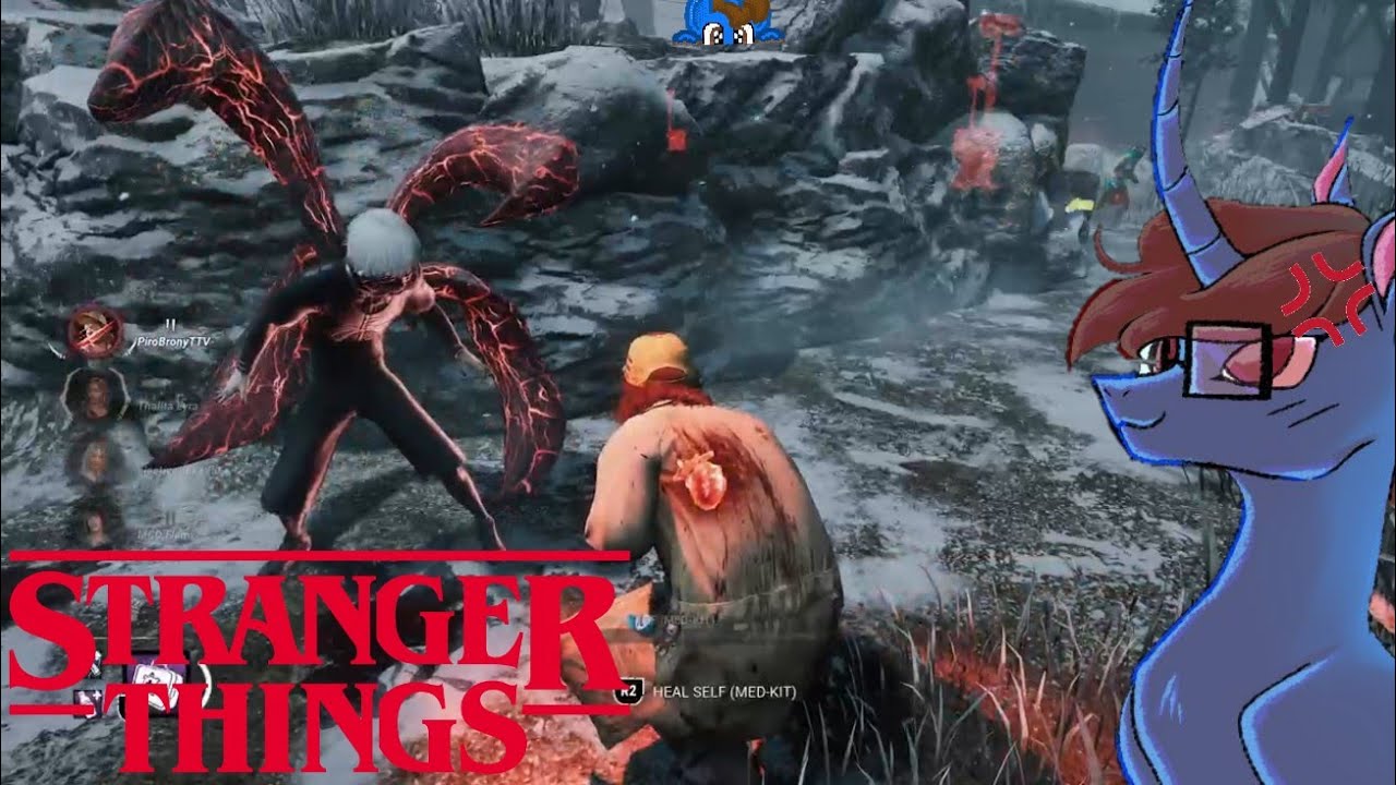 PiroBrony Dead by Daylight Stranger Things Rift This Ghoul wanted me dead for no reason !