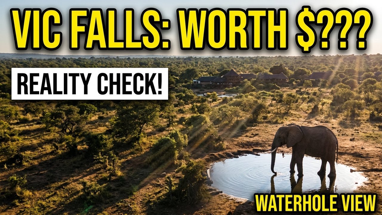 Is the Waterhole View Actually Worth It? Safari Lodge Breakdown