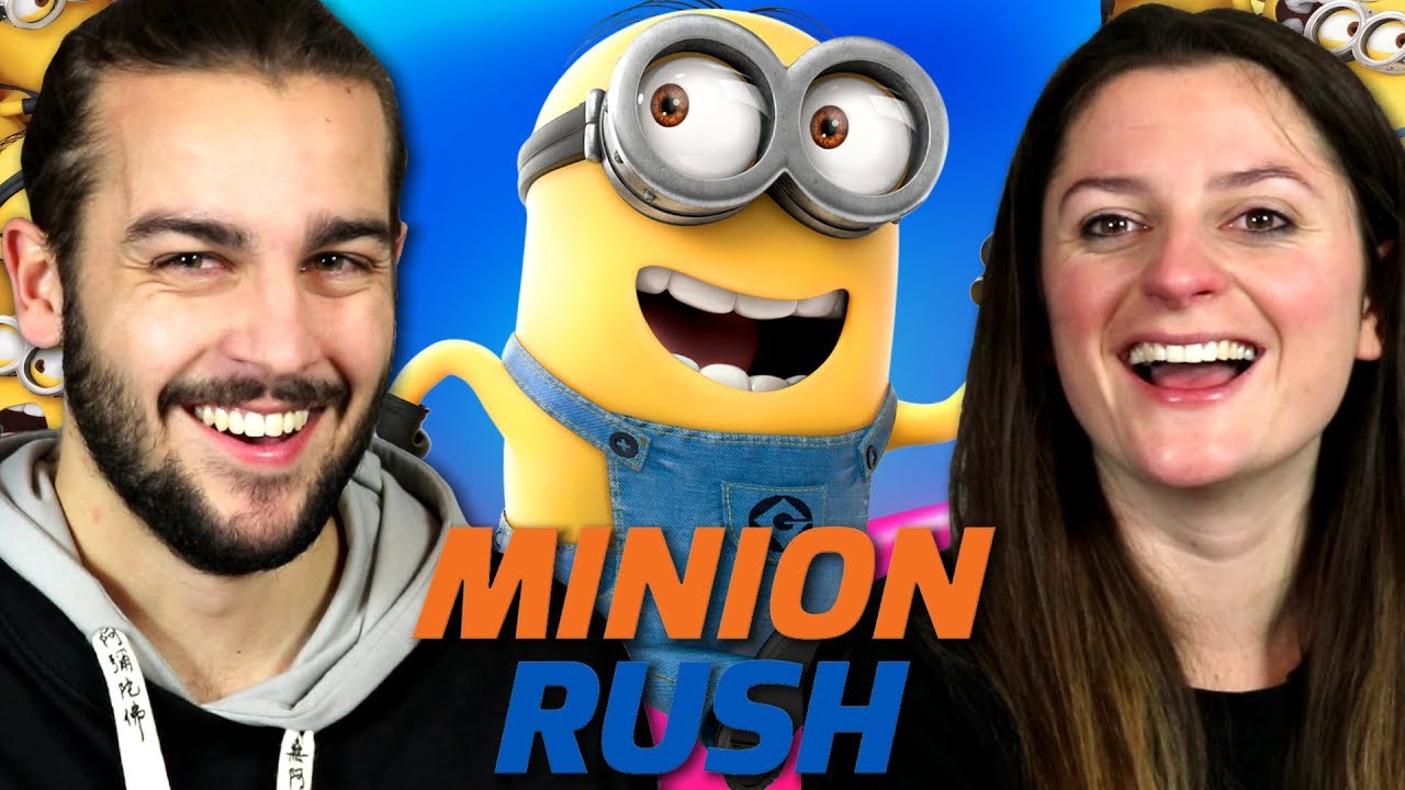 LA COURSE DES MINIONS ! | MINION RUSH (MOI,MOCHE ET MÉCHANT)