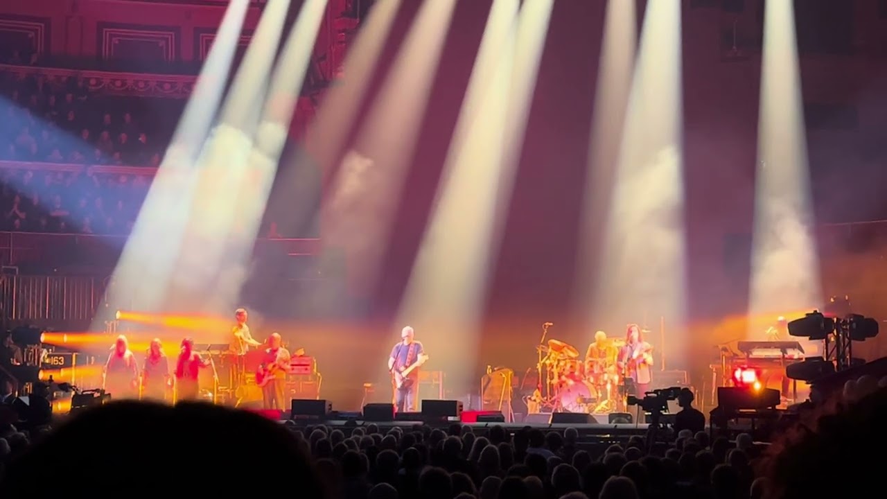 David Gilmour - Time (Pink Floyd) 2/2 - Live at Royal Albert Hall - 14th of October 2024