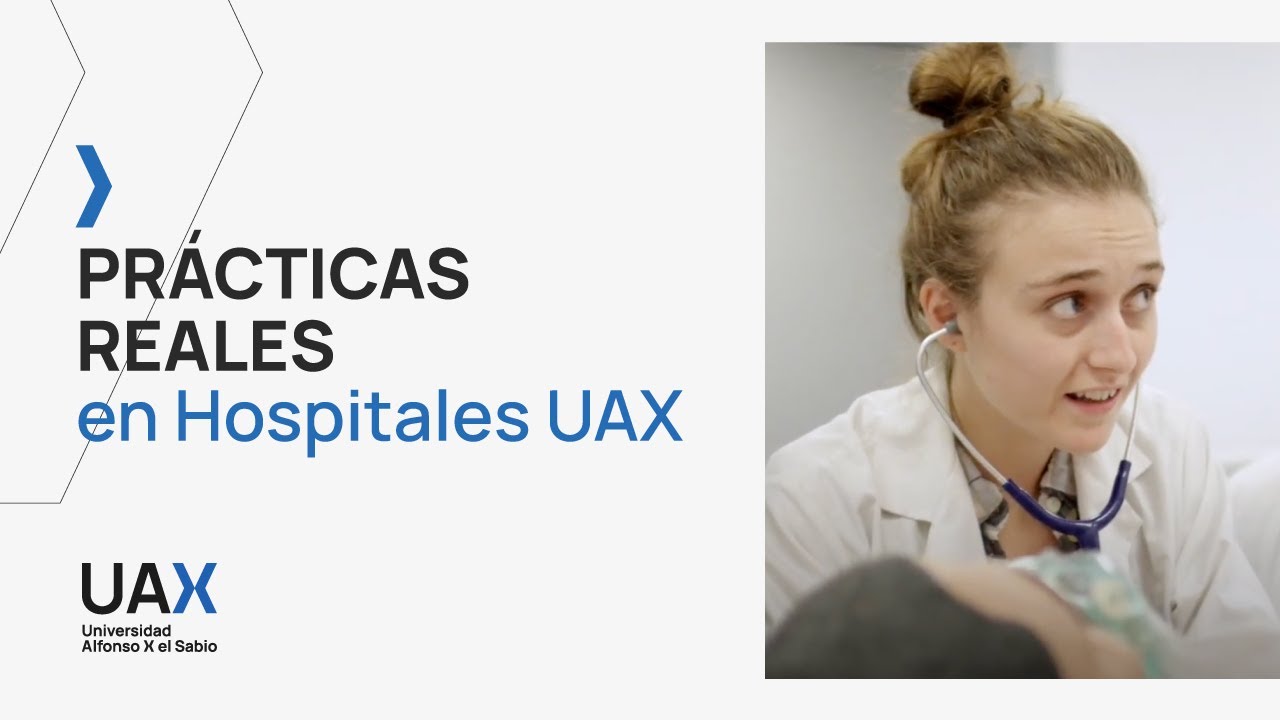 Hospitales UAX | Prácticas reales