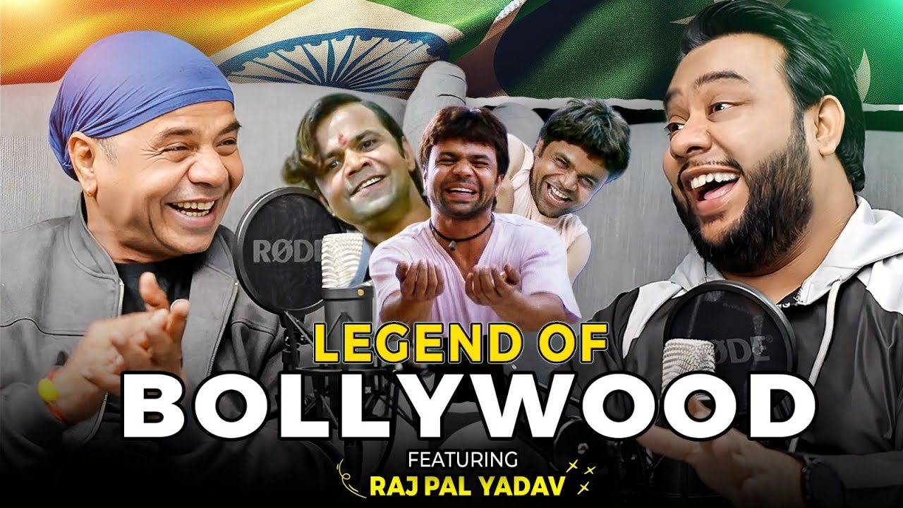 NADIR ALI PODCAST FEATURING RAJPAL YADAV!!