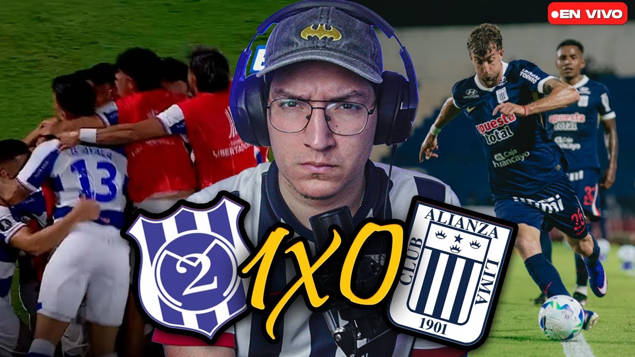 2 DE MAYO 1-0 ALIANZA LIMA: ¡VERGONZOSA DERROTA EN COPA LIBERTADORES!