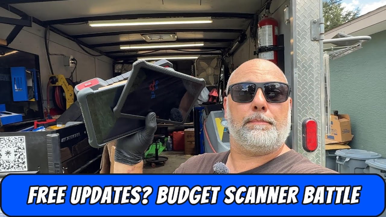 Free Lifetime Updates?? Scanner Under $600!!
