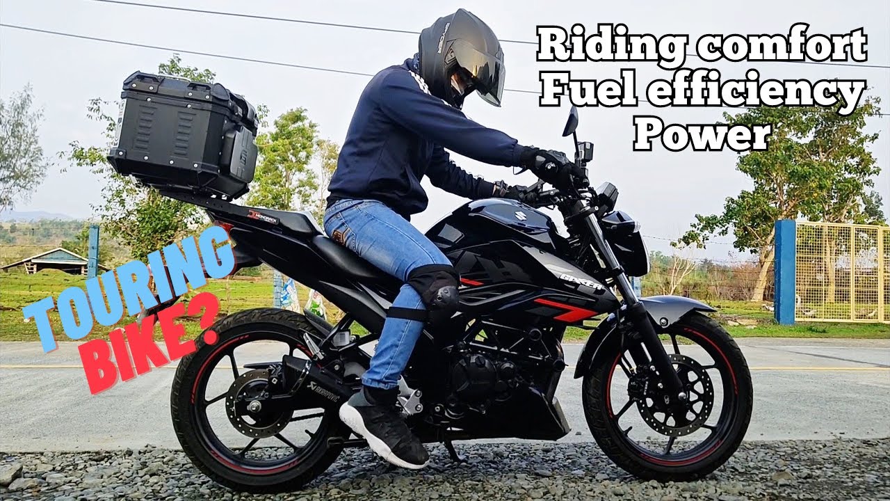 Kamusta sa long ride ang Suzuki Gixxer155? Part 1 Dingalan Aurora tour