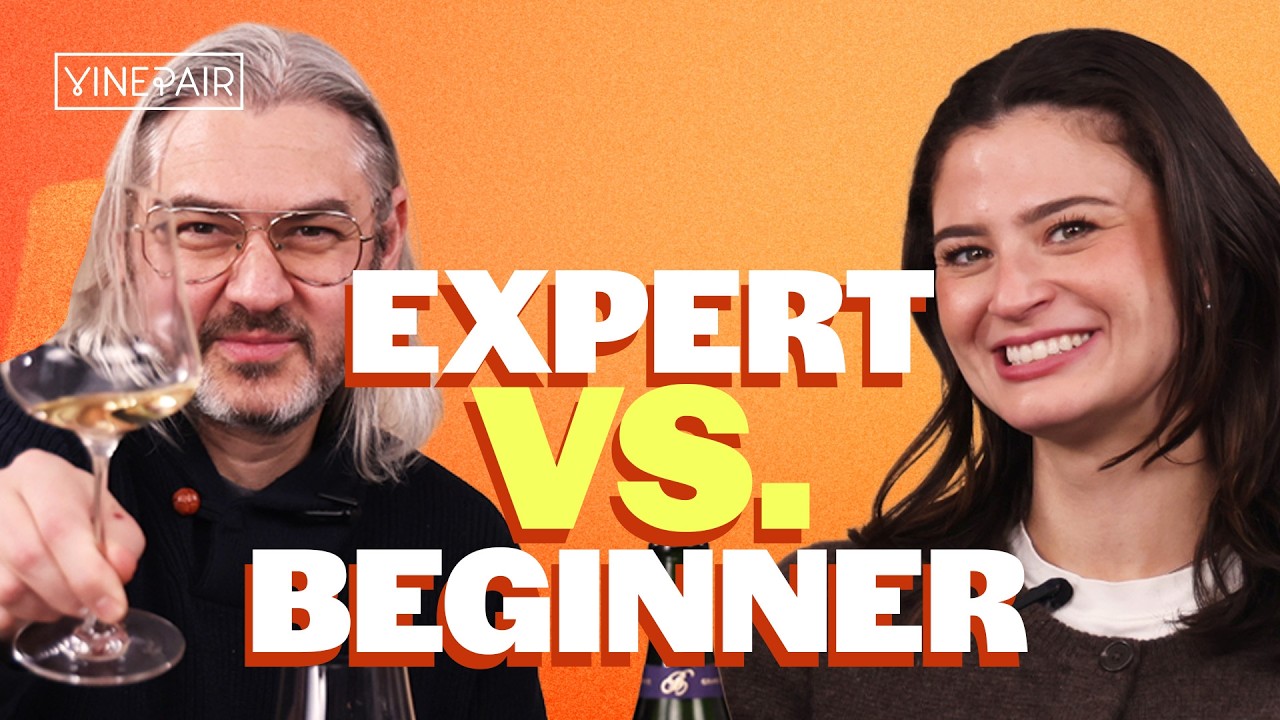 Sommelier Teaches a Beginner Champagne: $300 vs $35 Taste Test