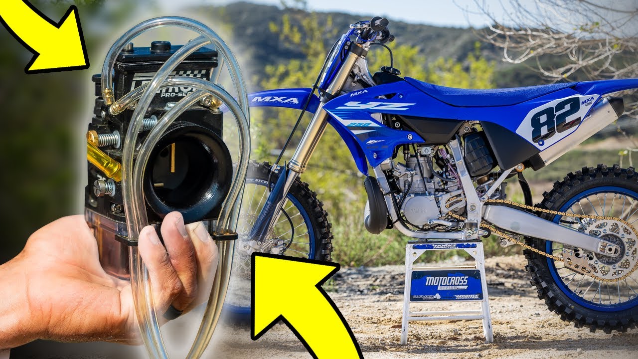 Мы протестировали карбюратор Lectron Pro Series 38 на двухтактном мотоцикле YZ250 — лучше ли он с...