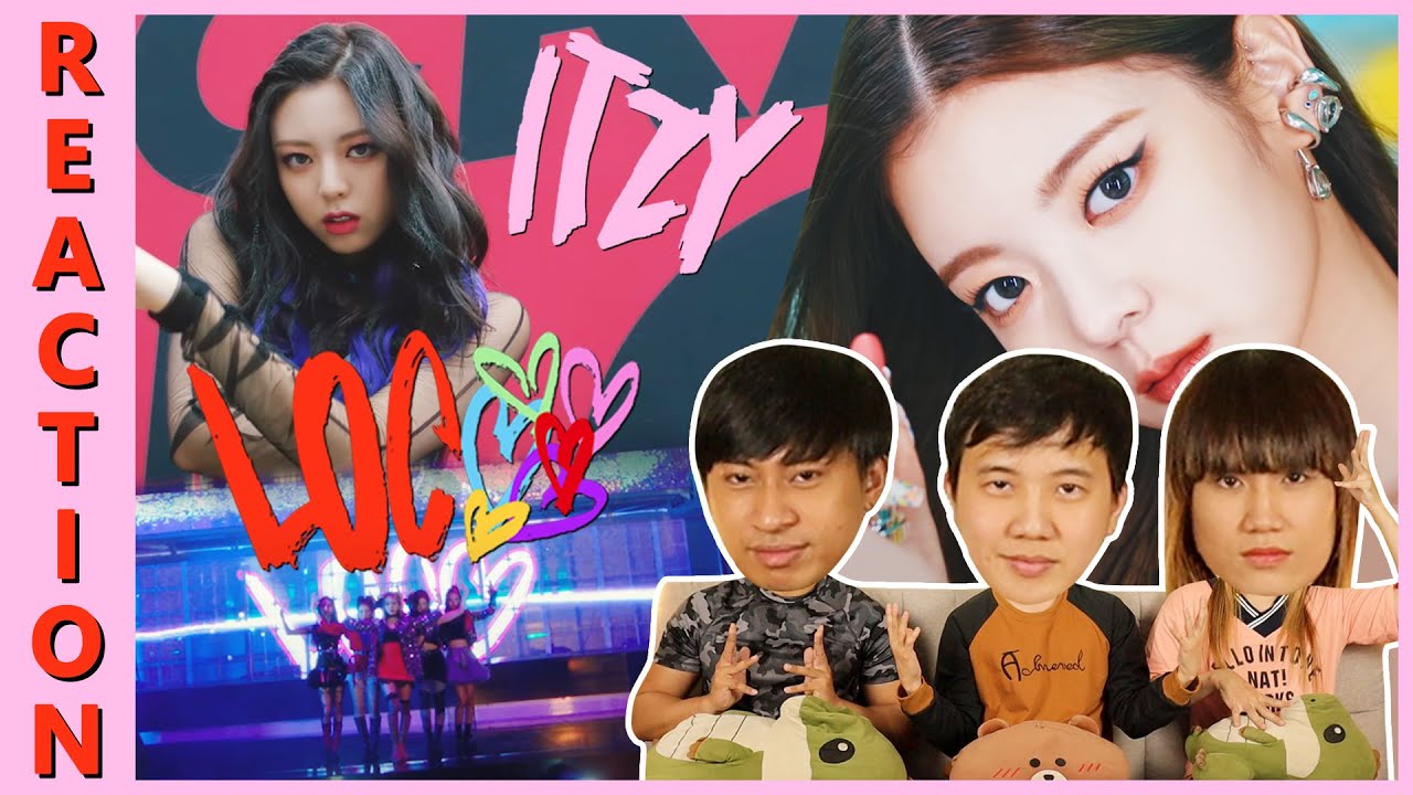[REACTION] ITZY “LOCO” M/V | IPOND TV
