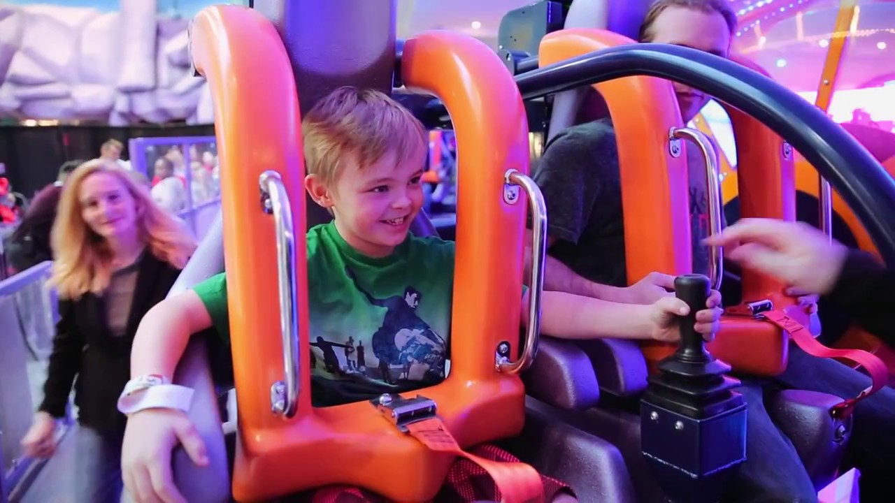 Zero Gravity: Now Open at Galaxyland!