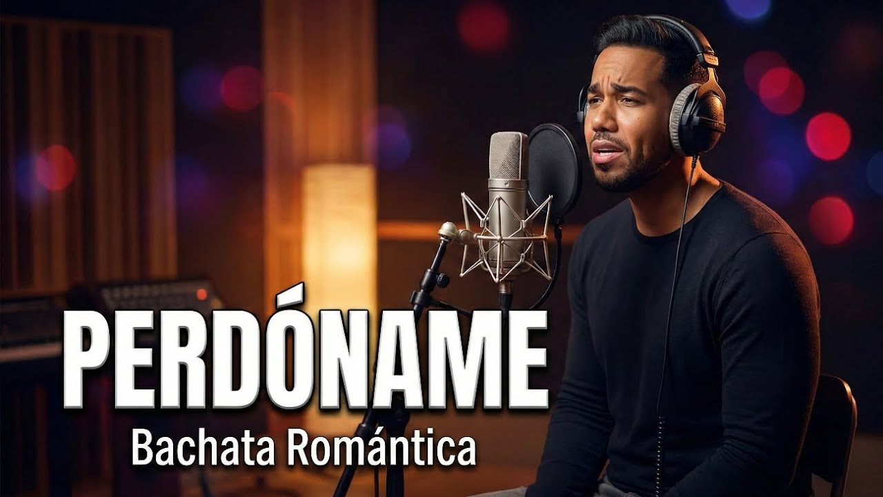 Perdóname - Romeo Santos IA ( Music Video ) | Central Music Bachata • Bachata Romántica