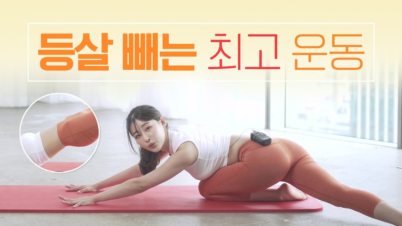 [06_뒤태라인 만들기] 매끈한 뒤태 라인을 살려주는 등라인 운동 ! ㅣ야핏크루 황아영