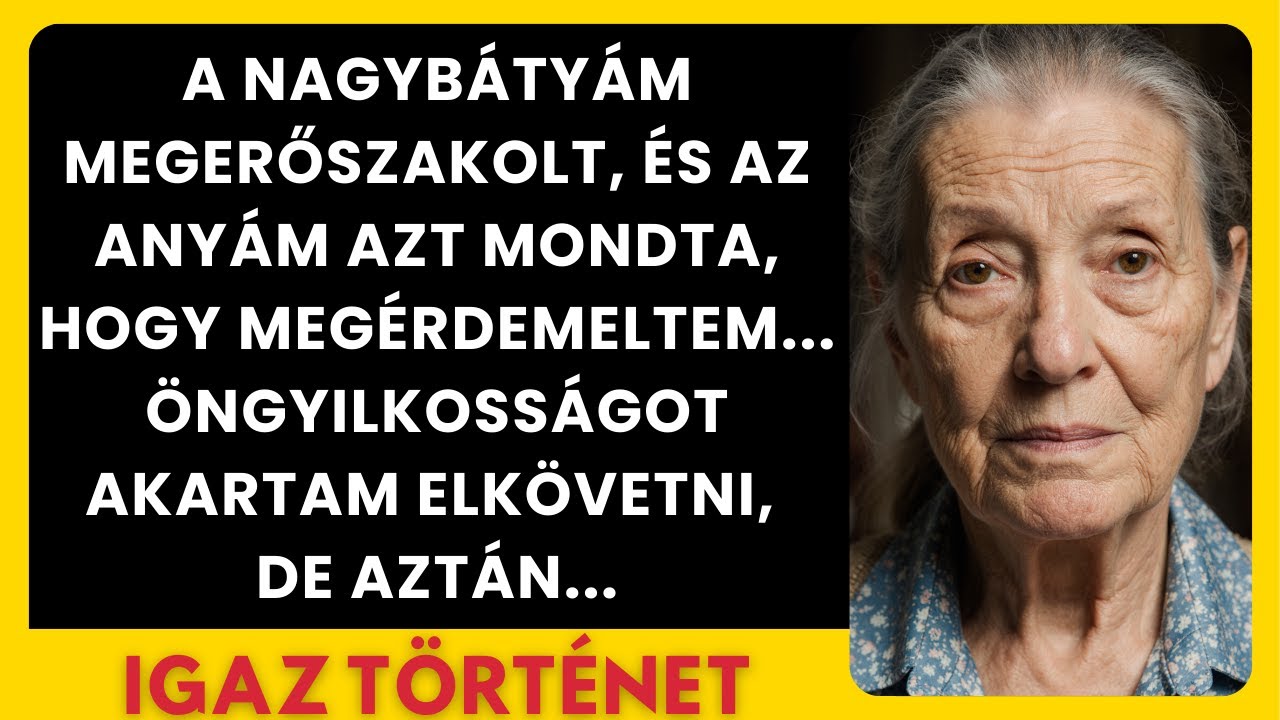 Egy IGAZ TÖRTÉNET ERRŐL A NAGYMAMÁRÓL 👵💔 AZ ÉRZELMES TÖRTÉNET A FELÜLMÚLÁSRÓL