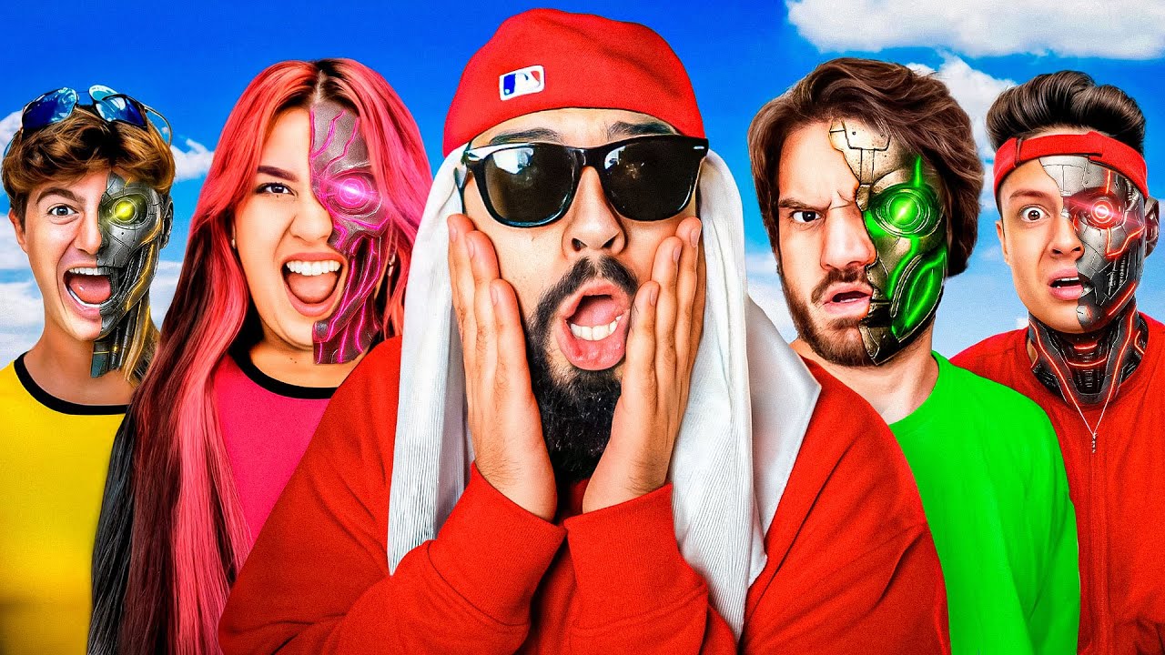 OS YOUTUBERS BOT QUEREM BATALHAR COM O MUSSA!