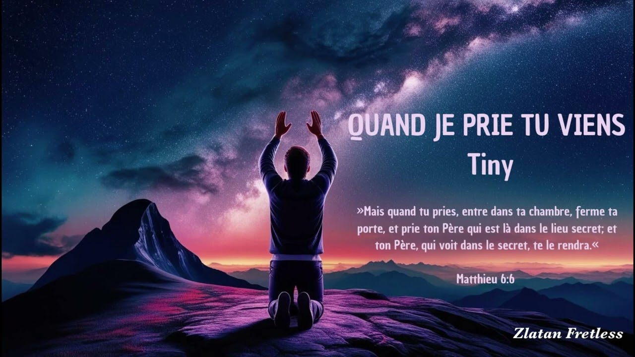 Quand Je Prie Tu Viens - Tiny - Nouveau Cantique 2024 ( Cover When l Cry - Gaither Vocal Band )