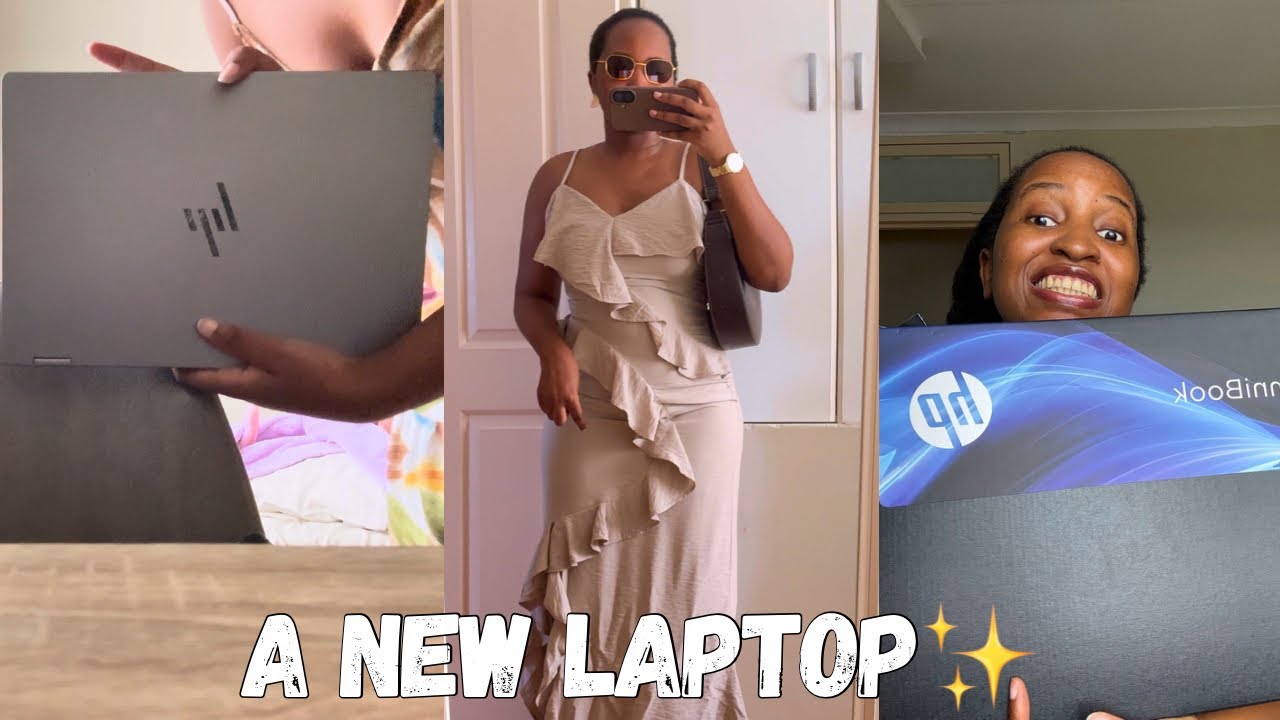 Weekly Vlog- Spend A Few Days With Me:Unboxing A New Laptop| First Shein Haul| #LivingwithNajma