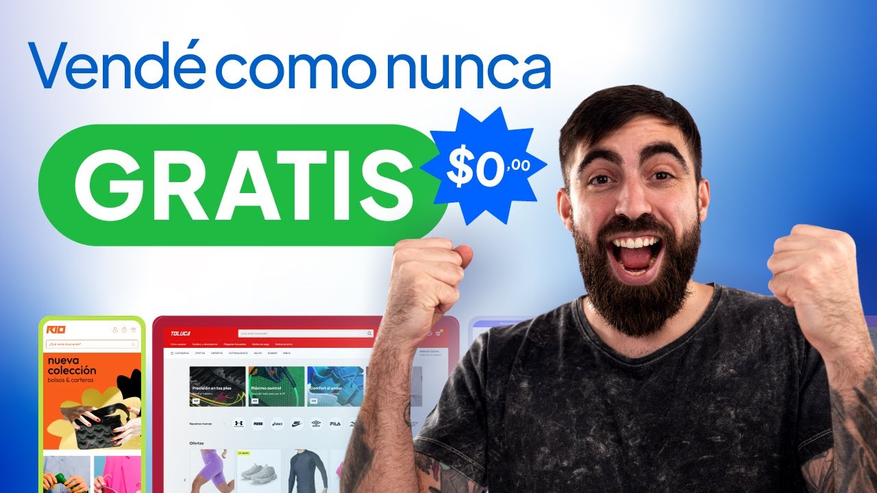 ¿Cómo vender MUCHO con el plan gratuito de Tiendanube?