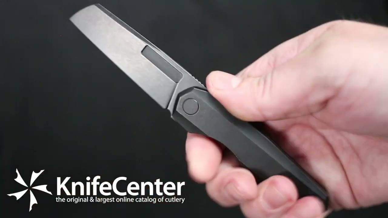 Vero Engineering Neuron Double Detent Slipjoint Flipper Knife